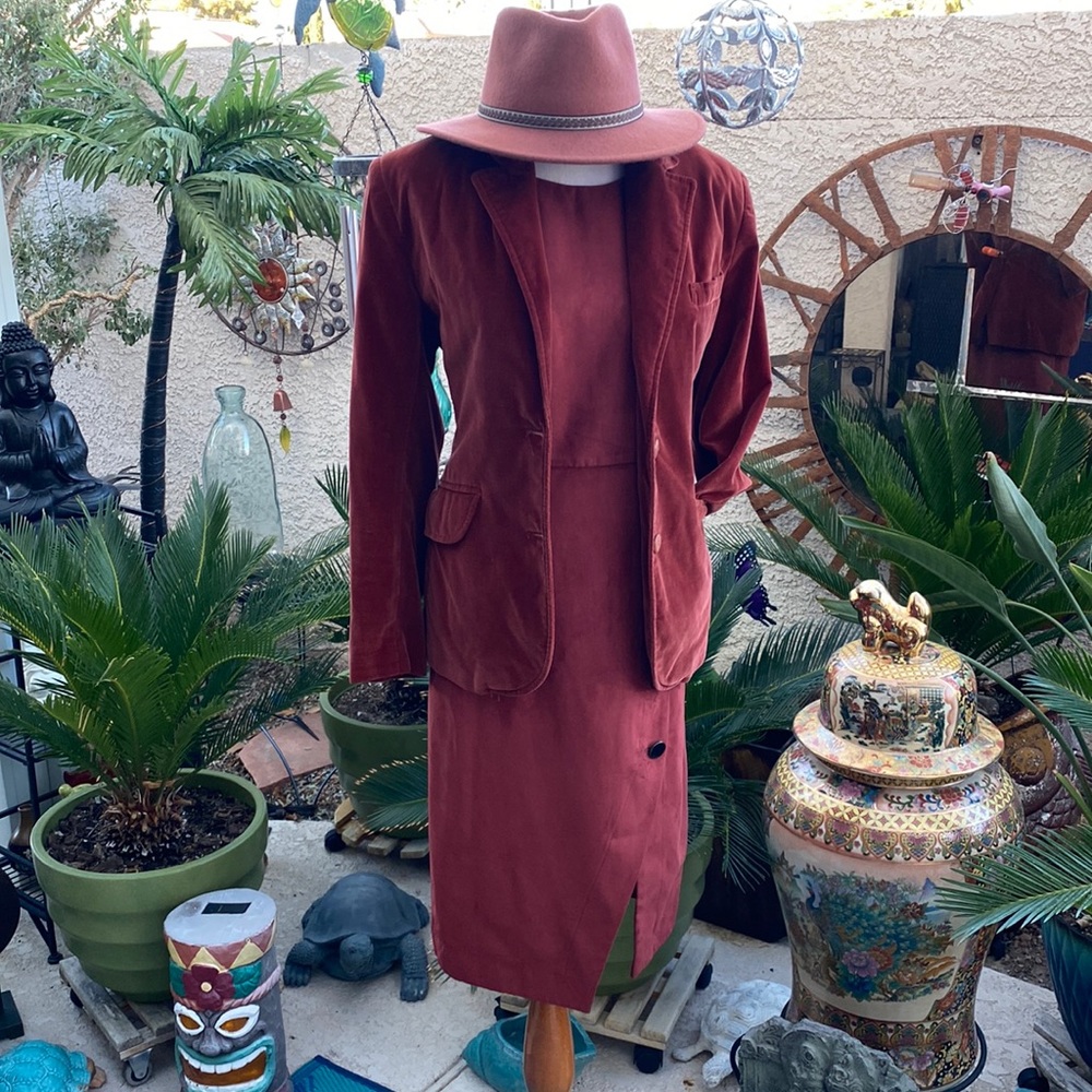 🧡🧡4E21 BURNT ORGANELLE SLEEVELESS MIDI DRESS🧡🧡